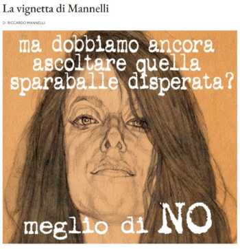 Vignette del giorno rassegna stampa