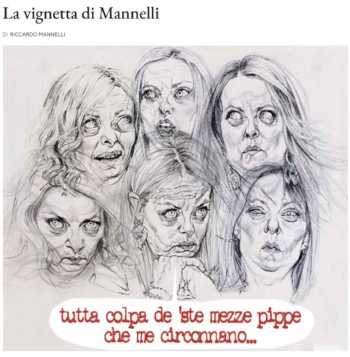 Vignette del giorno rassegna stampa