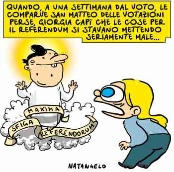 Vignette del giorno rassegna stampa