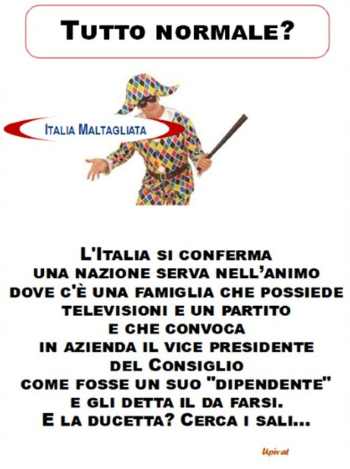 Vignette del giorno rassegna stampa