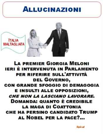 Vignette del giorno rassegna stampa