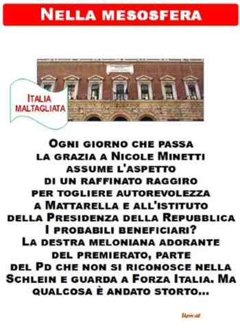 Vignette del giorno rassegna stampa