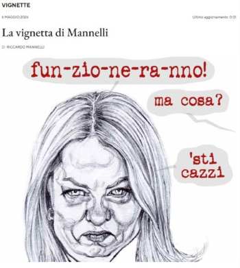 Vignette del giorno rassegna stampa