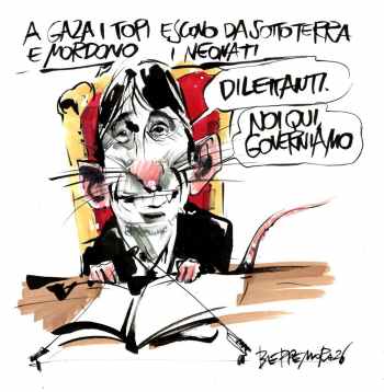 Vignette del giorno rassegna stampa