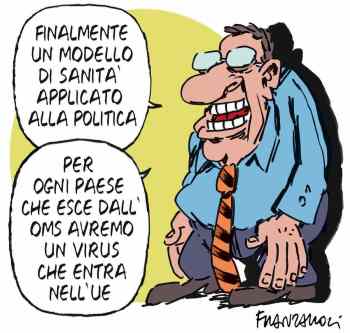 Vignette del giorno rassegna stampa