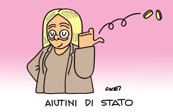 Vignette del giorno rassegna stampa