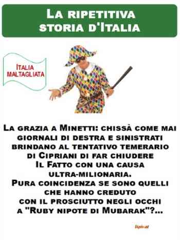 Vignette del giorno rassegna stampa