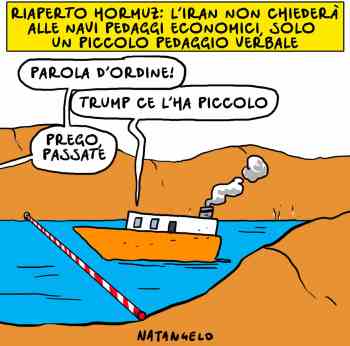 Vignette del giorno rassegna stampa