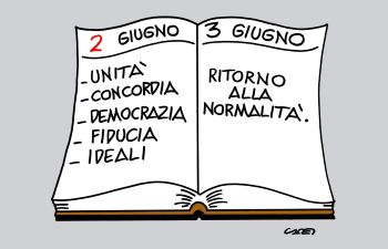 Vignette del giorno rassegna stampa