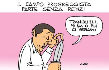 Vignette del giorno rassegna stampa