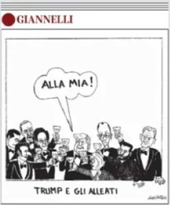 Vignette del giorno rassegna stampa