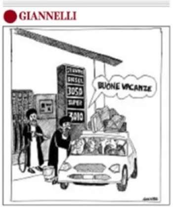 Vignette del giorno rassegna stampa