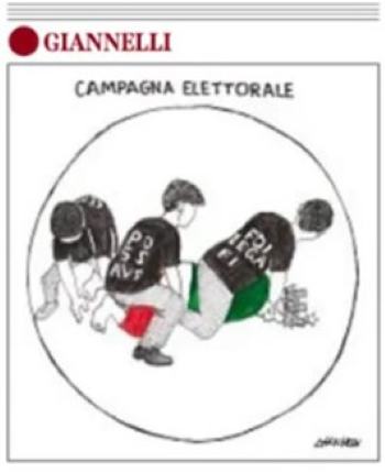 Vignette del giorno rassegna stampa