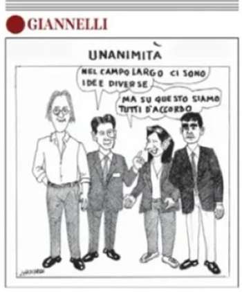 Vignette del giorno rassegna stampa