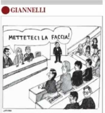Vignette del giorno rassegna stampa