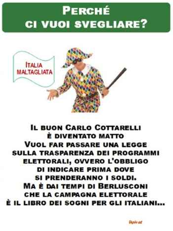 Vignette del giorno rassegna stampa