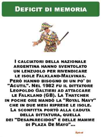 Vignette del giorno rassegna stampa