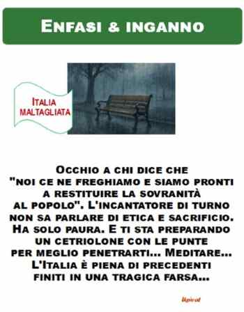 Vignette del giorno rassegna stampa