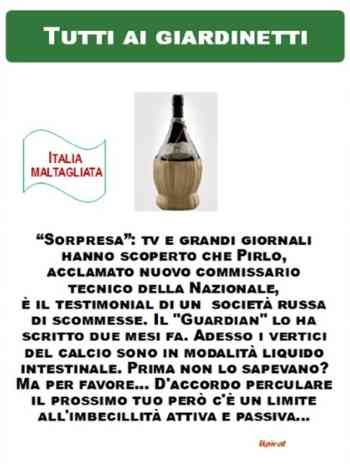 Vignette del giorno rassegna stampa