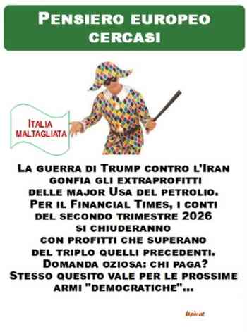 Vignette del giorno rassegna stampa