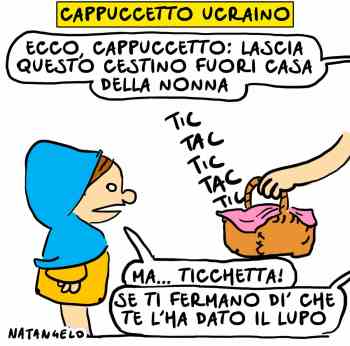 Vignette del giorno rassegna stampa