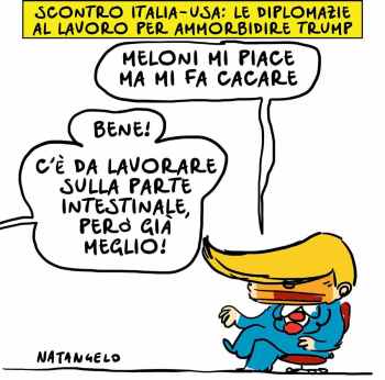 Vignette del giorno rassegna stampa