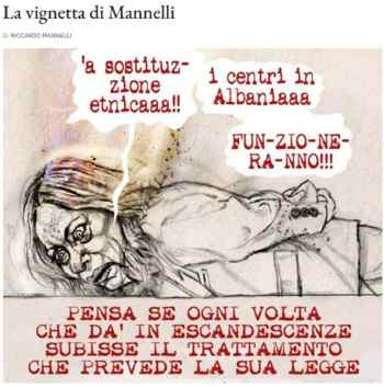 Vignette del giorno rassegna stampa
