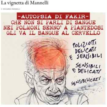 Vignette del giorno rassegna stampa