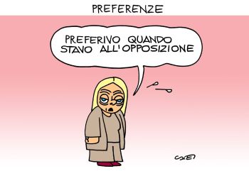 Vignette del giorno rassegna stampa