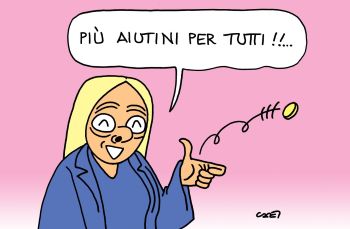 Vignette del giorno rassegna stampa