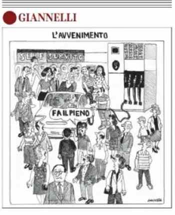 Vignette del giorno rassegna stampa