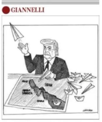Vignette del giorno rassegna stampa