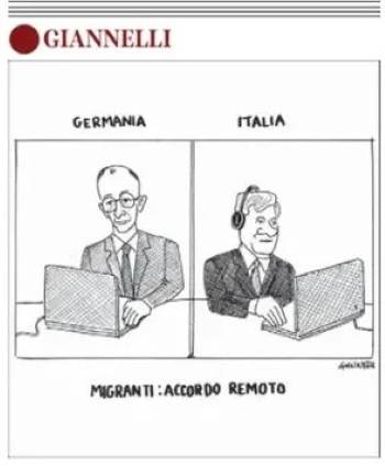 Vignette del giorno rassegna stampa