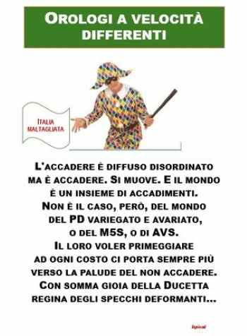 Vignette del giorno rassegna stampa