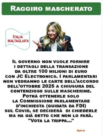Vignette del giorno rassegna stampa