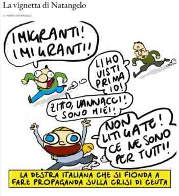 Vignette del giorno rassegna stampa