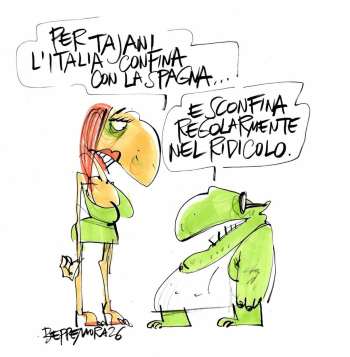 Vignette del giorno rassegna stampa