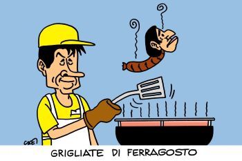 Vignette del giorno rassegna stampa