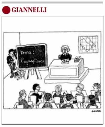 Vignette del giorno rassegna stampa