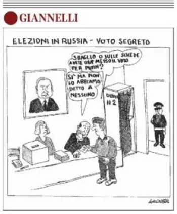 Vignette del giorno rassegna stampa