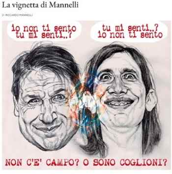 Vignette del giorno rassegna stampa