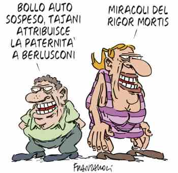 Vignette del giorno rassegna stampa