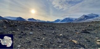 Antartide, dal permafrost emerge carbonio geologico profondo