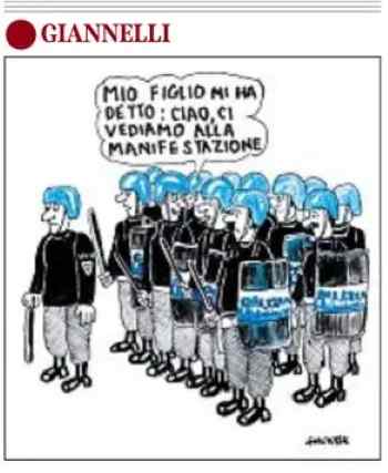 Vignette del giorno rassegna stampa