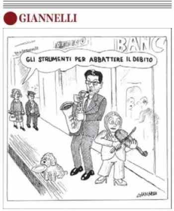 Vignette del giorno rassegna stampa
