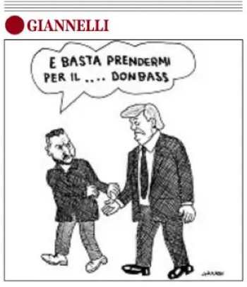 Vignette del giorno rassegna stampa