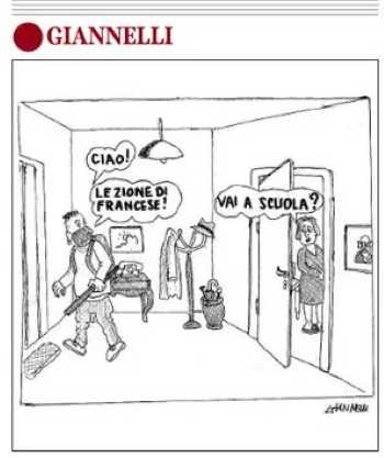 Vignette del giorno rassegna stampa