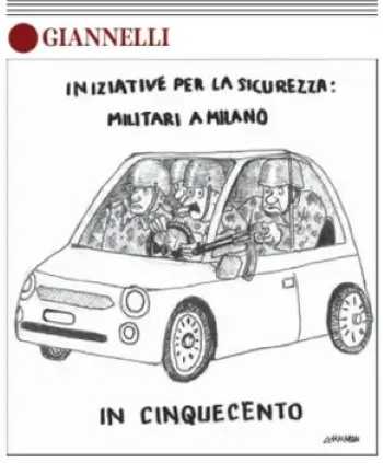 Vignette del giorno rassegna stampa