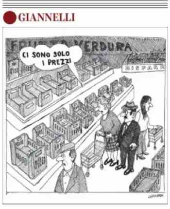 Vignette del giorno rassegna stampa
