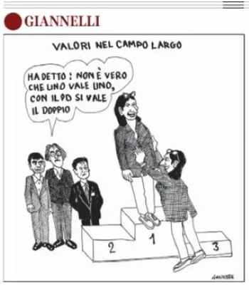 Vignette del giorno rassegna stampa